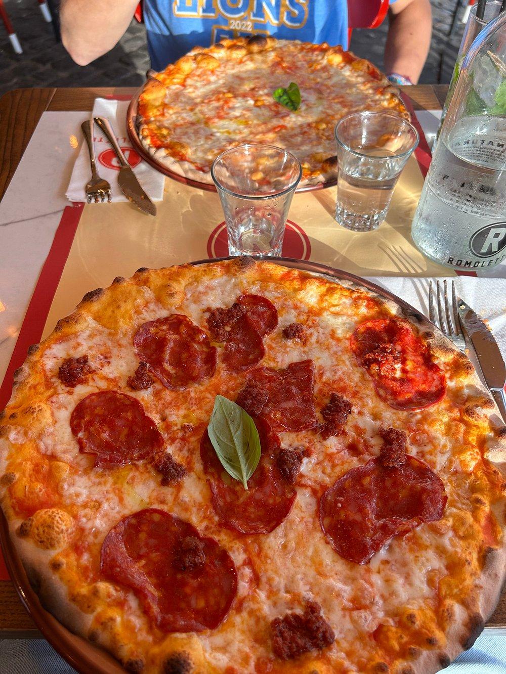 La romanità in tavola